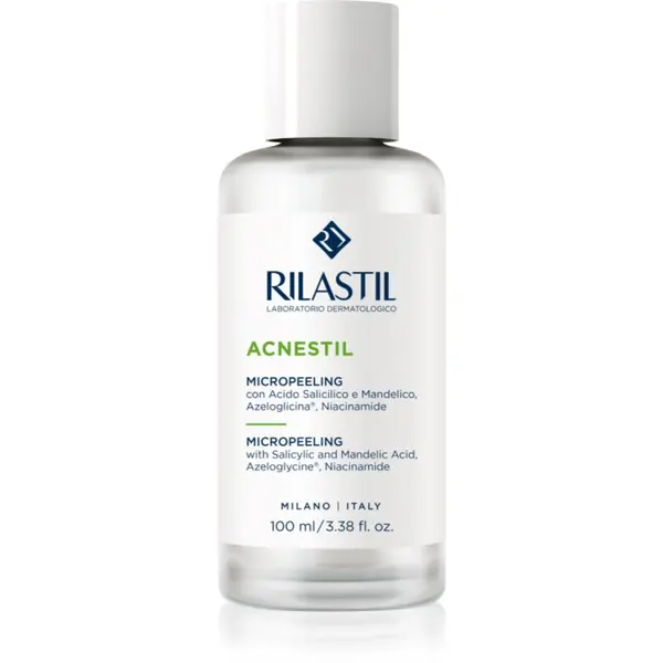 Rilastil Rilastil Acnestil eksfoliacijsko in vlažilno mleko za aknasto kožo 100 ml