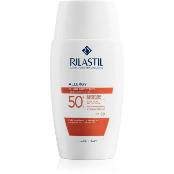 Rilastil Rilastil Allergy krema za sončenje za netolerantno kožo SPF 50+ 50 g