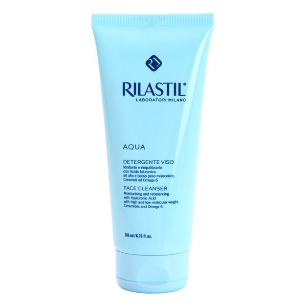 Rilastil Rilastil Aqua čistilna emulzija za obraz 200 ml