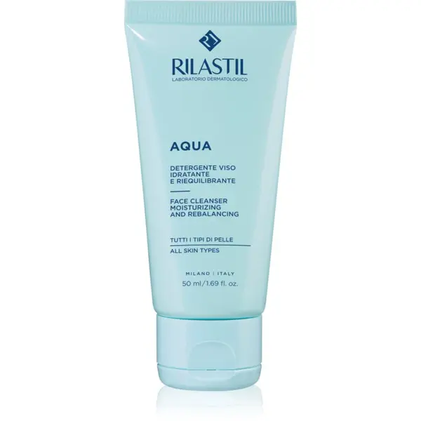 Rilastil Rilastil Aqua čistilna emulzija za obraz 50 ml
