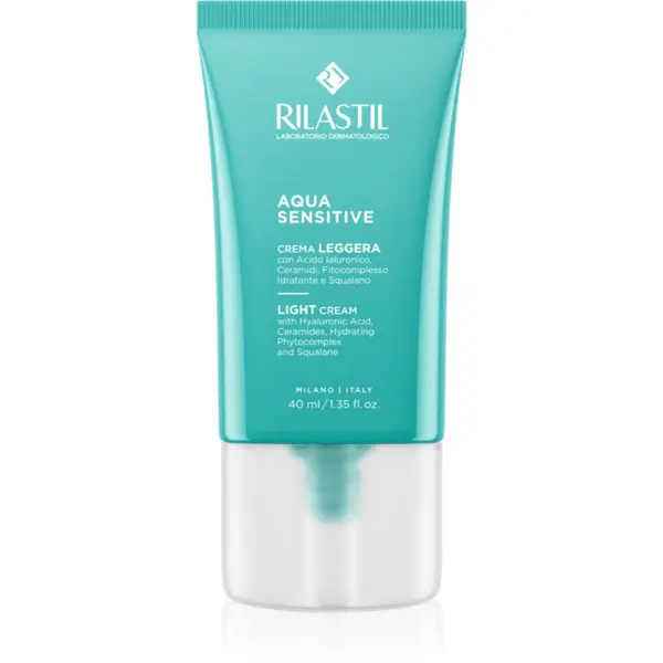 Rilastil Rilastil Aqua Sensitive lahka vlažilna krema 40 ml