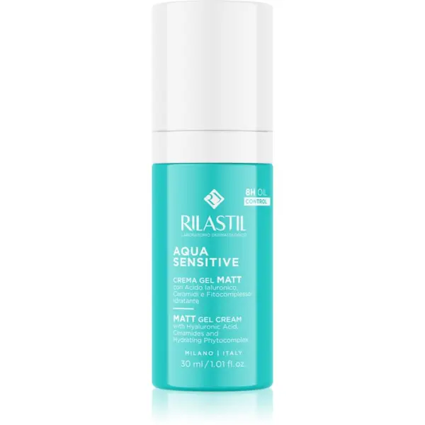 Rilastil Rilastil Aqua Sensitive matirajoča gelasta krema z vlažilnim učinkom 30 ml