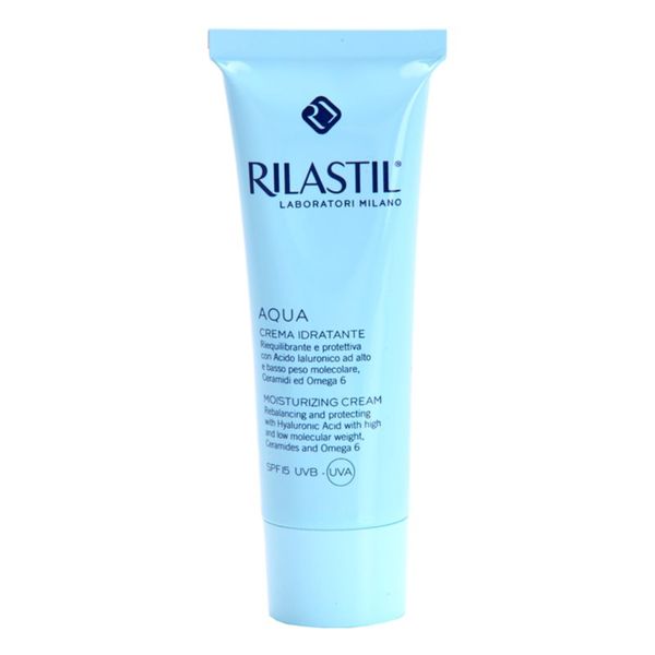 Rilastil Rilastil Aqua vlažilna krema za obraz SPF 15 50 ml