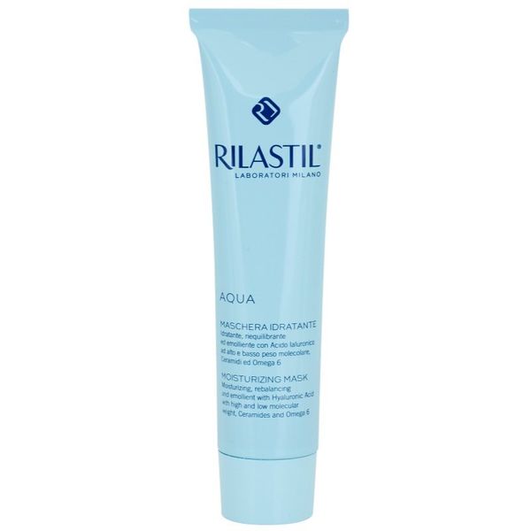 Rilastil Rilastil Aqua vlažilna maska s hialuronsko kislino 75 ml