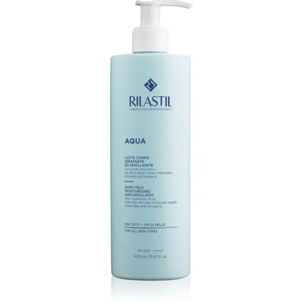 Rilastil Rilastil Aqua vlažilni losjon za telo 400 ml