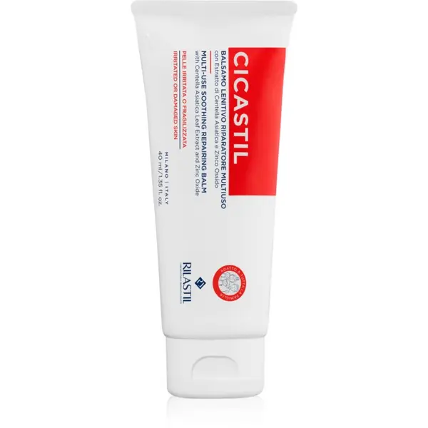 Rilastil Rilastil Cicastil obnovitveni in zaščitni balzam s pomirjajočim učinkom 40 ml