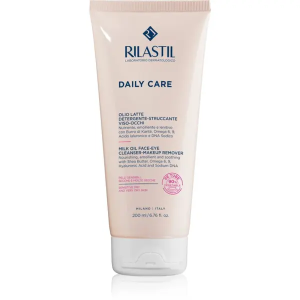 Rilastil Rilastil Daily Care nežni losjon za odstranjevanje ličil za občutljivo in suho kožo 200 ml