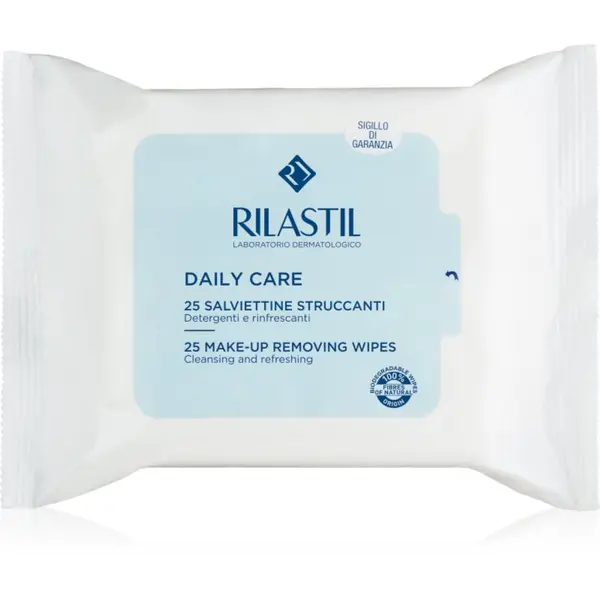 Rilastil Rilastil Daily Care robčki za odstranjevanje ličil 25 kos