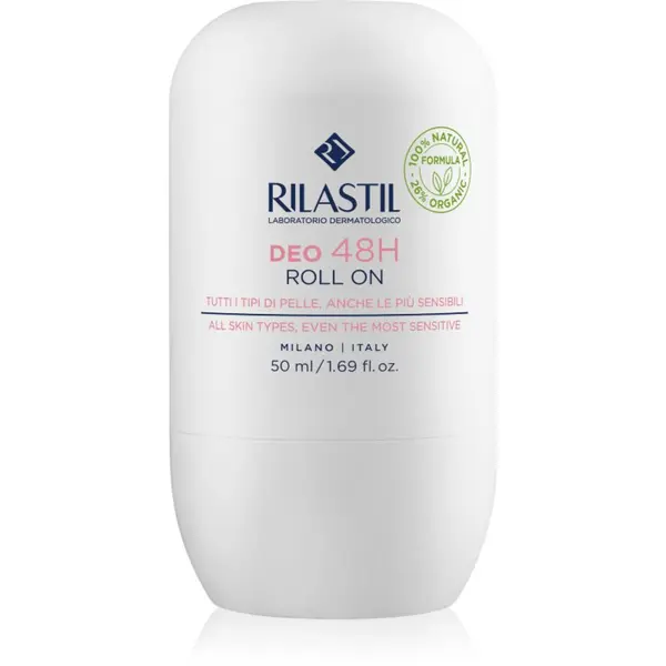 Rilastil Rilastil Deo 48H Roll On deodorant roll-on 50 ml