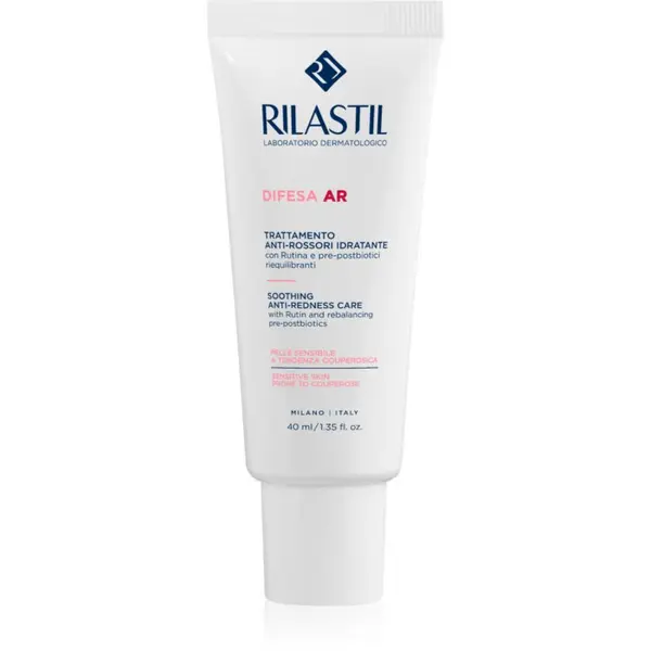 Rilastil Rilastil Difesa AR pomirjujoča krema proti rdečici na obrazu 40 ml