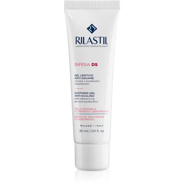 Rilastil Rilastil Difesa DS vlažilni in pomirjevalni gel za seboroični dermatitis 30 ml
