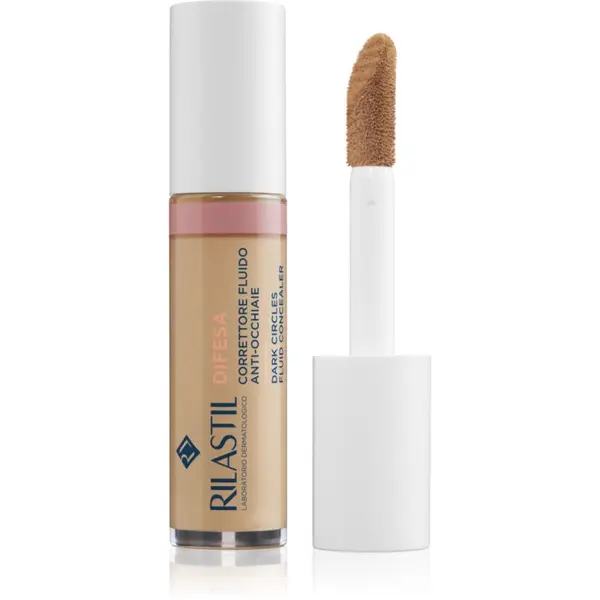 Rilastil Rilastil Difesa Make Up Concealer korektor proti temnim kolobarjem pod očmi Beige 8.5 ml
