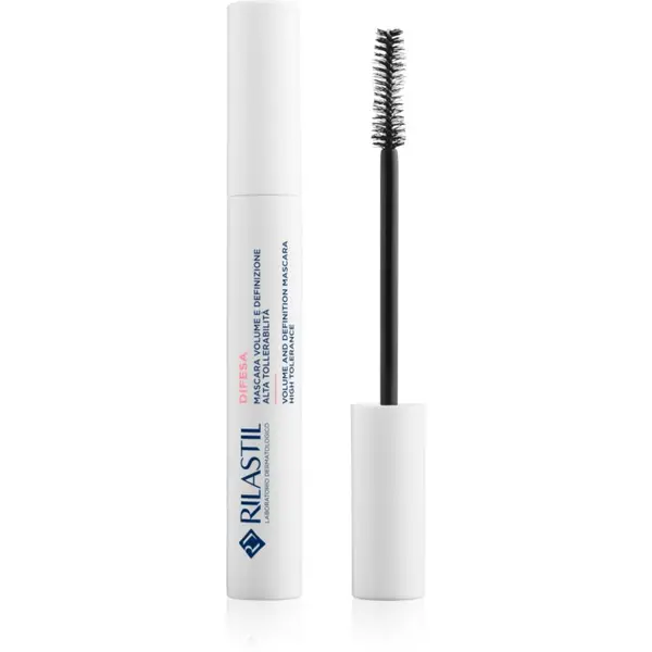 Rilastil Rilastil Difesa Make Up Maskaro za volumen in definicijo trepalnic 10 ml