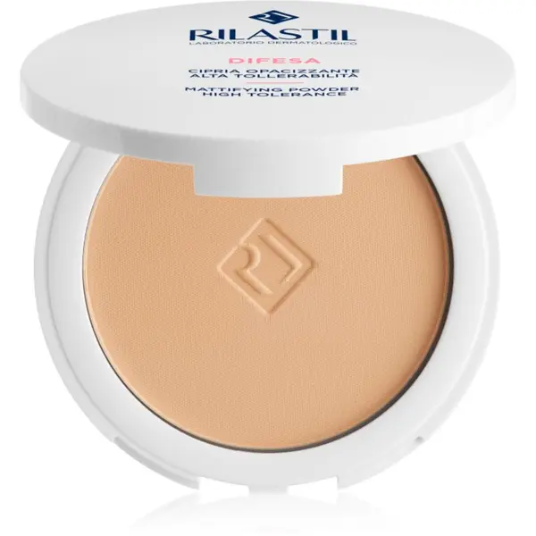 Rilastil Rilastil Difesa Make Up Matt matirajoči puder 9.5 g