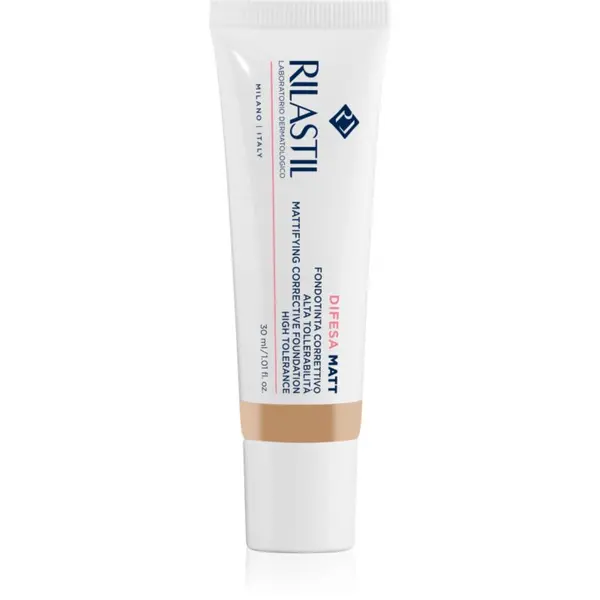 Rilastil Rilastil Difesa Make Up Matt matirajoči tekoči puder odtenek 01 30 ml