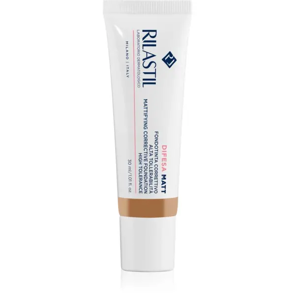 Rilastil Rilastil Difesa Make Up Matt matirajoči tekoči puder odtenek 03 30 ml