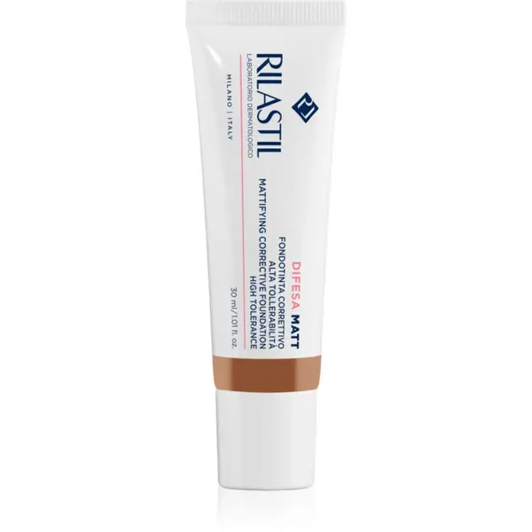 Rilastil Rilastil Difesa Make Up Matt matirajoči tekoči puder odtenek 04 30 ml