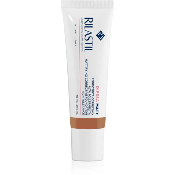 Rilastil Rilastil Difesa Make Up Matt matirajoči tekoči puder odtenek 05 30 ml