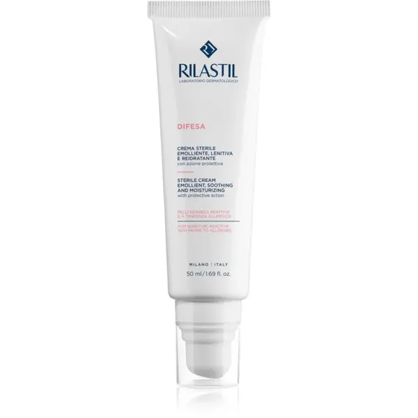 Rilastil Rilastil Difesa pomirjujoča krema za občutljivo in netolerantno kožo 50 ml