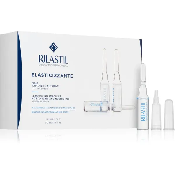 Rilastil Rilastil Elasticizzante ampule povečuje elastičnost kože 10x5 ml
