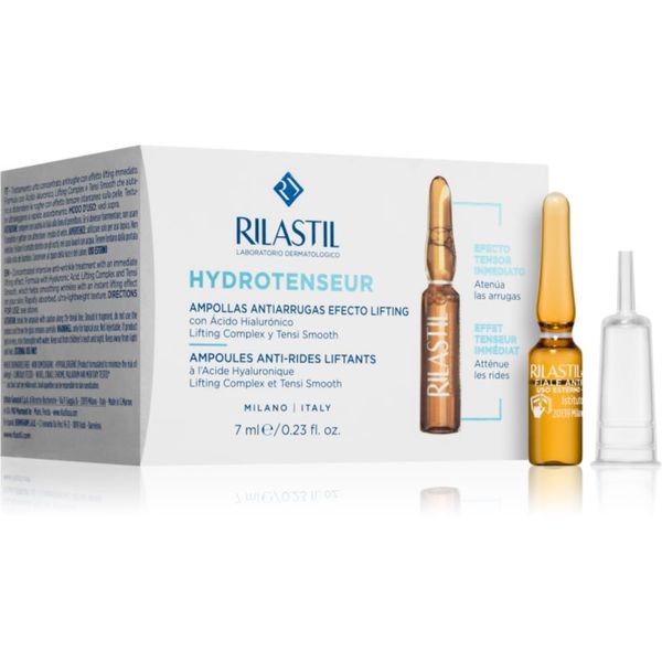 Rilastil Rilastil Hydrotenseur ampule za intenzivno obnovo kože z učinkom liftinga 7 ml