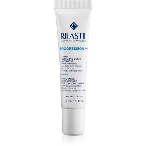 Rilastil Rilastil Progression(+) krema proti gubam za predel okoli oči 15 ml