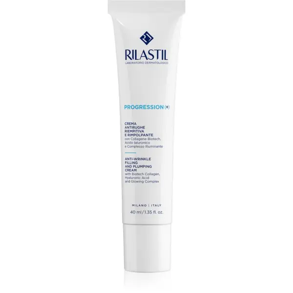 Rilastil Rilastil Progression(+) krema za polnjenje gub proti gubam 40 ml