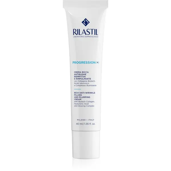 Rilastil Rilastil Progression(+) Rich krema za polnjenje gub proti gubam 40 ml