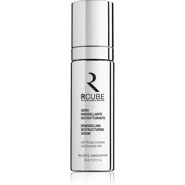Rilastil Rilastil RCube učvrstitveni serum za obraz proti gubam 30 ml