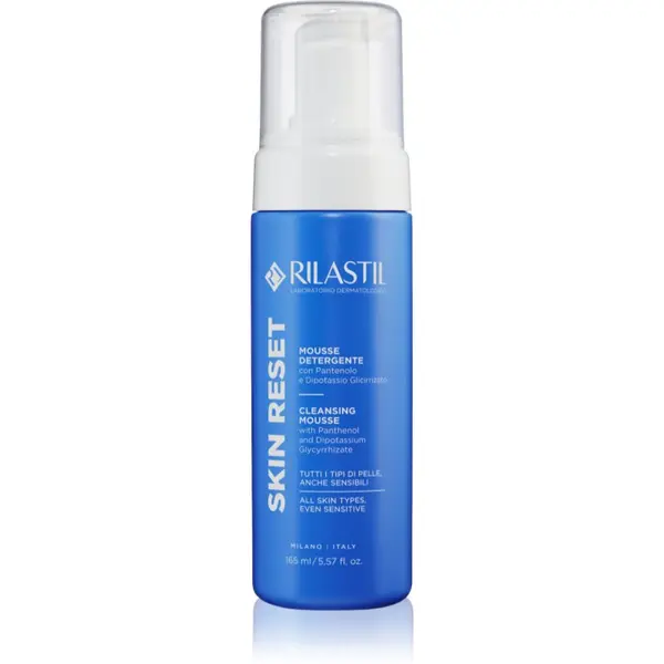 Rilastil Rilastil Skin Reset nežna čistilna pena 165 ml
