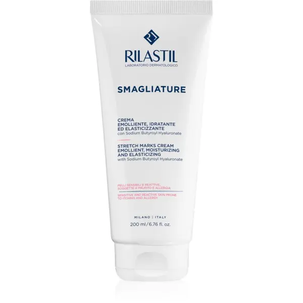 Rilastil Rilastil Smagliature vlažilna in mehčalna krema za strije 200 ml