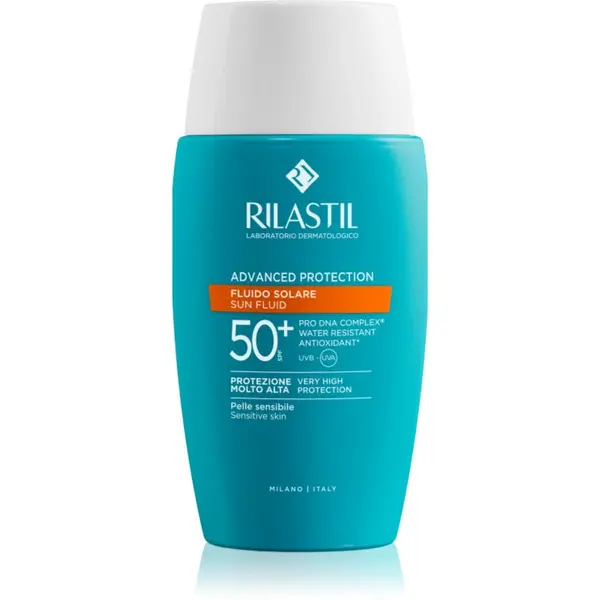 Rilastil Rilastil Sun System Advanced Protection zaščitni fluid za sončenje SPF 50+ 50 ml