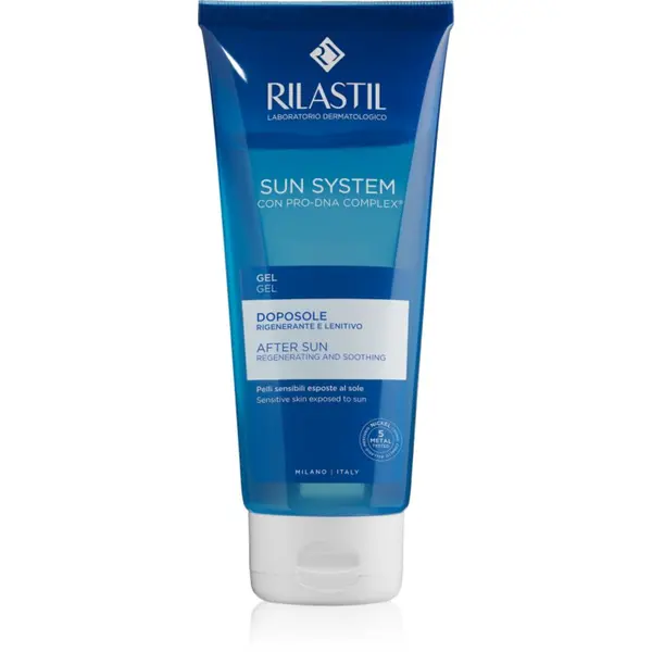 Rilastil Rilastil Sun System After Sun regeneracijski gel po sončenju 200 ml