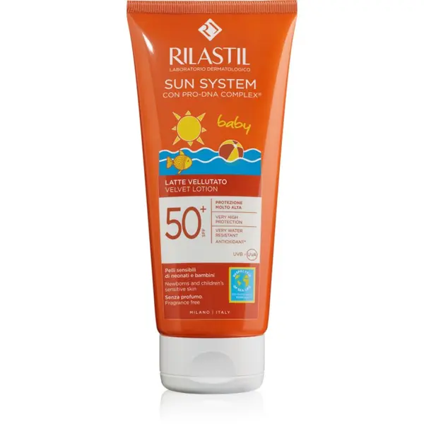 Rilastil Rilastil Sun System Baby losjon za sončenje za otroke SPF 50+ 200 ml
