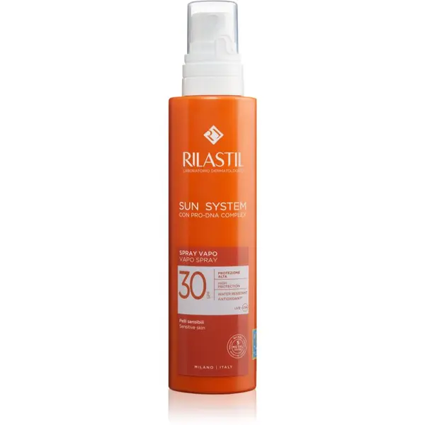 Rilastil Rilastil Sun System emulzija za sončenje v pršilu SPF 30 200 ml