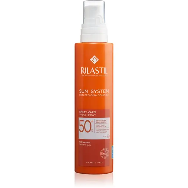 Rilastil Rilastil Sun System emulzija za sončenje v pršilu SPF 50+ 200 ml