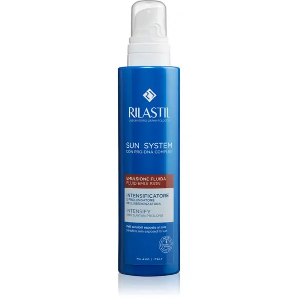 Rilastil Rilastil Sun System fluid za povečanje porjavelosti 200 ml