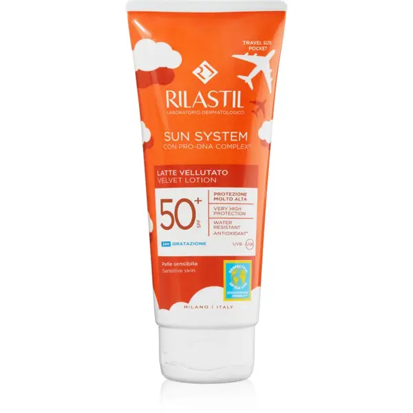 Rilastil Rilastil Sun System vlažilni losjon za sončenje SPF 50+ 100 ml