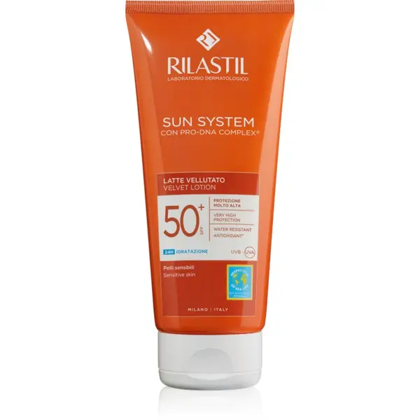 Rilastil Rilastil Sun System vlažilni losjon za sončenje SPF 50+ 200 ml
