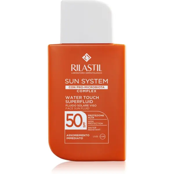 Rilastil Rilastil Sun System Water Touch ultra lahek fluid SPF 50 50 ml