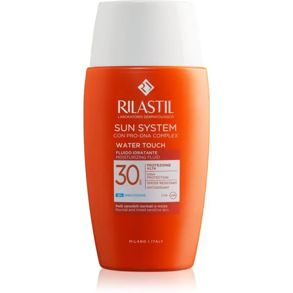 Rilastil Rilastil Sun System Water Touch vlažilni zaščitni fluid za sončenje SPF 30 50 ml