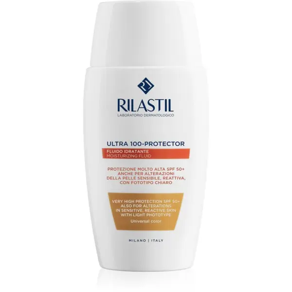 Rilastil Rilastil Ultra 100-Protector zaščitni tonirani fluid za obraz SPF 50+ 50 ml