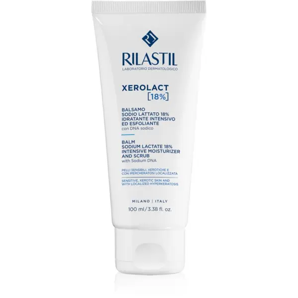 Rilastil Rilastil Xerolact 18% Sodium Lactate nežni balzam za trdo kožo 100 ml