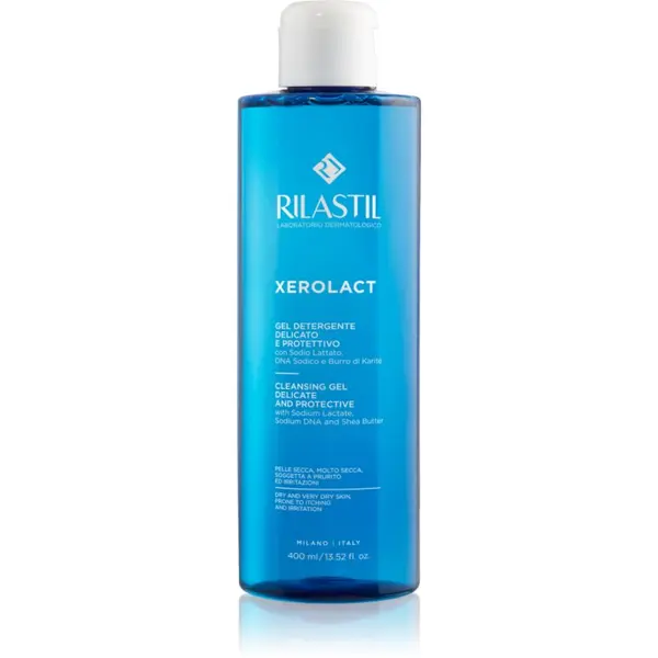 Rilastil Rilastil Xerolact Cleansing Gel nežni čistilni gel za suho do zelo suho kožo 400 ml