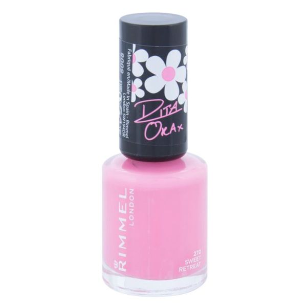 Rimmel Rimmel 60 Seconds By Rita Ora lak za nohte odtenek 270 Sweet Retreat 8 ml