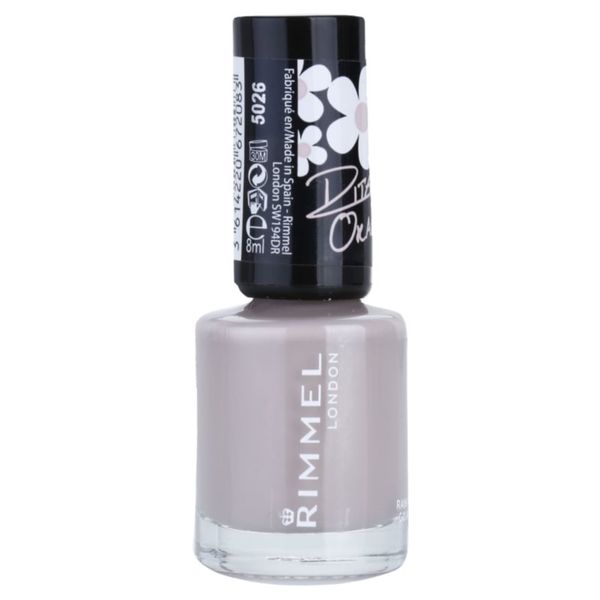 Rimmel Rimmel 60 Seconds By Rita Ora lak za nohte odtenek 498 Rain Rain Go Away 8 ml