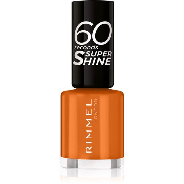 Rimmel Rimmel 60 Seconds Super Shine lak za nohte odtenek 151 Tan Lines Good Times 8 ml