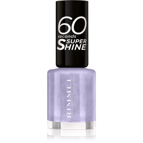 Rimmel Rimmel 60 Seconds Super Shine lak za nohte odtenek 153 Under The Palms 8 ml