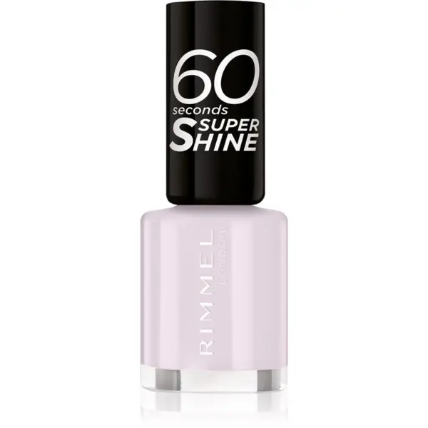 Rimmel Rimmel 60 Seconds Super Shine lak za nohte odtenek 203 Lose Your Lingerie 8 ml