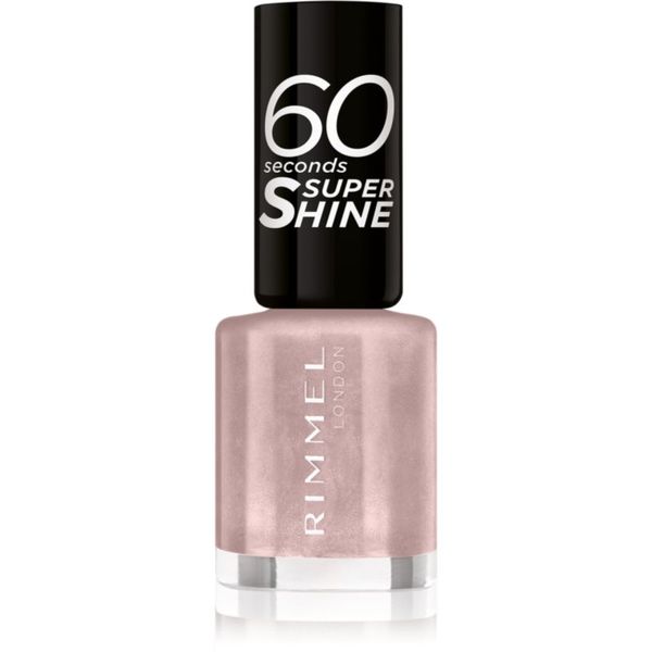 Rimmel Rimmel 60 Seconds Super Shine lak za nohte odtenek 210 Ethereal 8 ml